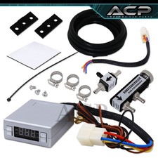 Universal Digital Turbo Timer Black Boost Controller Combo Bypass