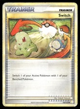 Switch 102/123 Uncommon HeartGold & SoulSilver Pokemon Damaged on eBay