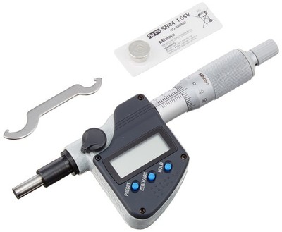 Mitutoyo Digimatic Micrometer Head 350-251-30 MHN1-25MX NEW 50 millimeters