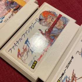 Final Fantasy 1 & 2 & 3 Square Nintendo Famicom Japanese Games Version Retro 94
