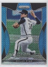 2019 Panini Prizm Tier III Blue Mojo Prizm 289/399 Nolan Ryan #261 HOF fm0
