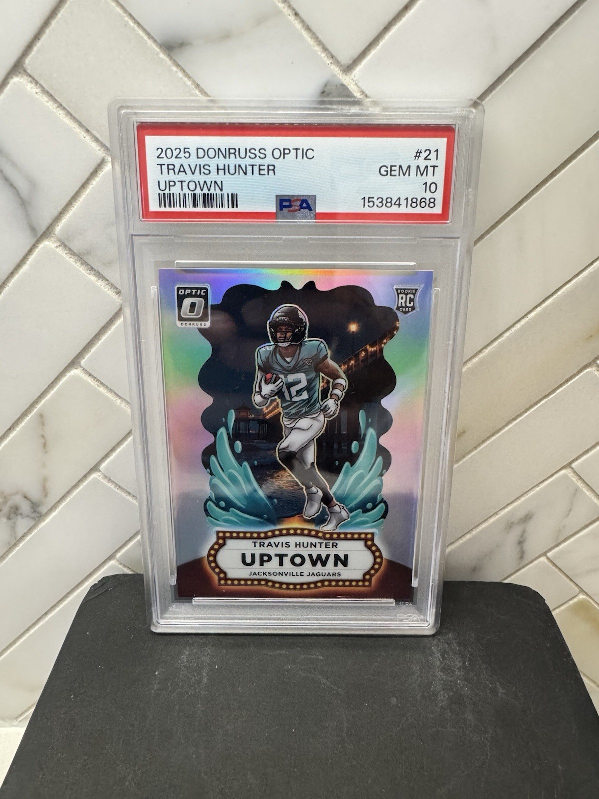 Travis Hunter Panini Donruss Optic Uptown #21 Base