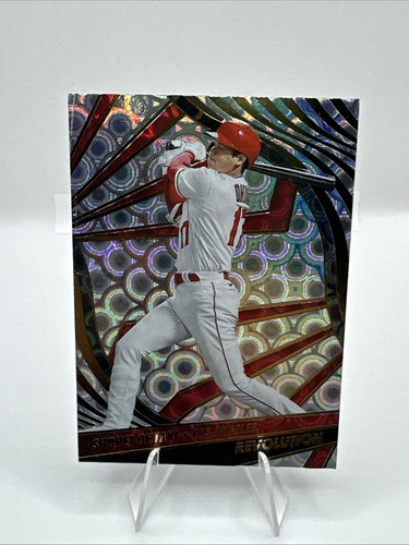 2022 Panini Chronicles - Revolution Shohei Ohtani #61 Groove Los Angeles Angels