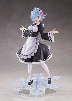 *NEW* Re:Zero Starting Life in Another World: Rem Winter Maid Ver AMP Figure