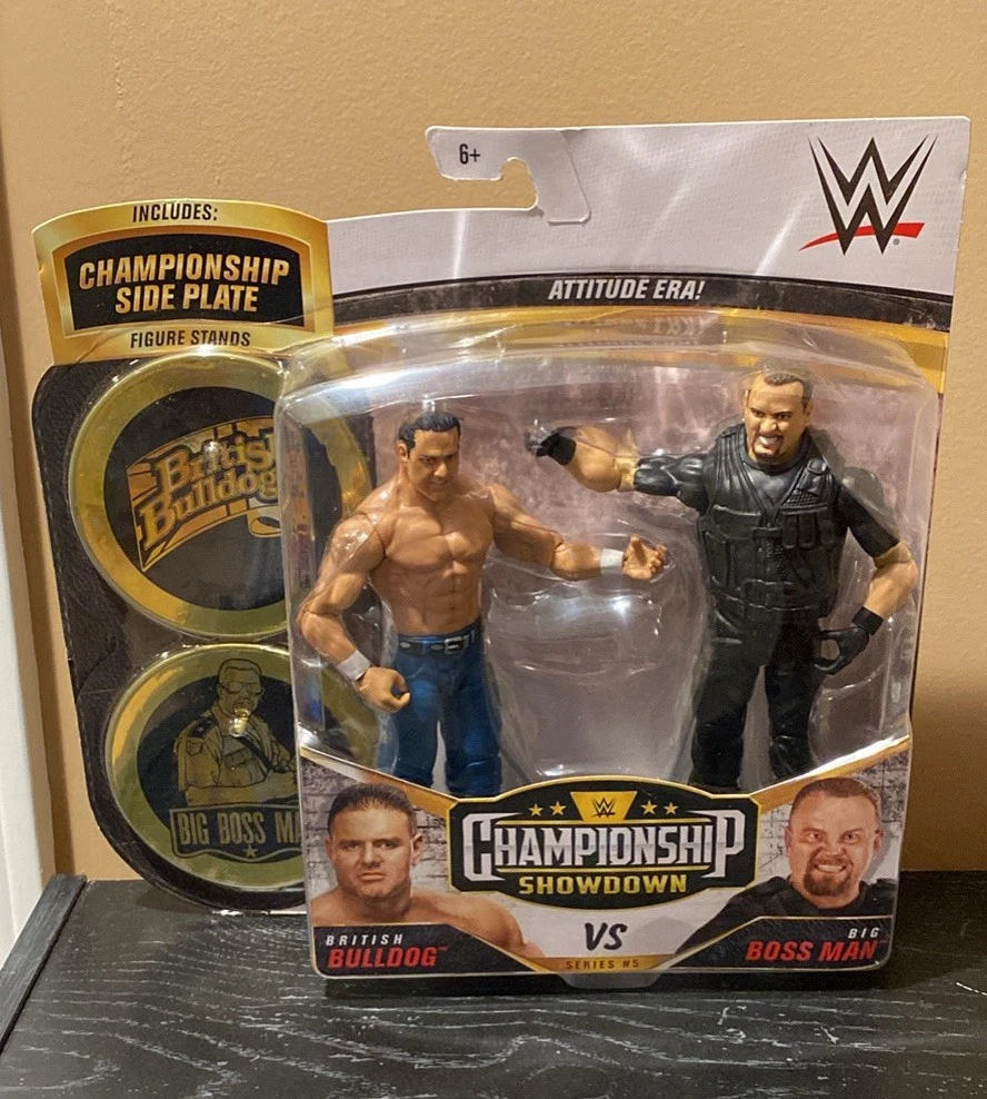 Wwe Mattel Big Boss Man for sale | eBay
