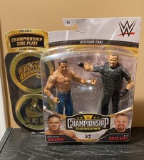 WWE Mattel British Bulldog vs Big Boss Man Championship Showdown Series 5 