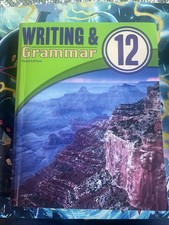 BJU Writing & Grammar 12 12th grade textbook ...