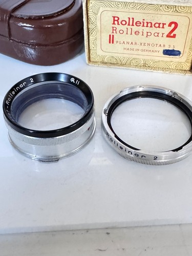 #31609- Rolleiflex Rollei Rolleinar 2-  BAY.2 - Bild 2 von 2