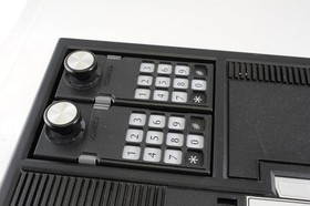 Colecovision 2400 with power supply, both controllers, 3 games all tested OK