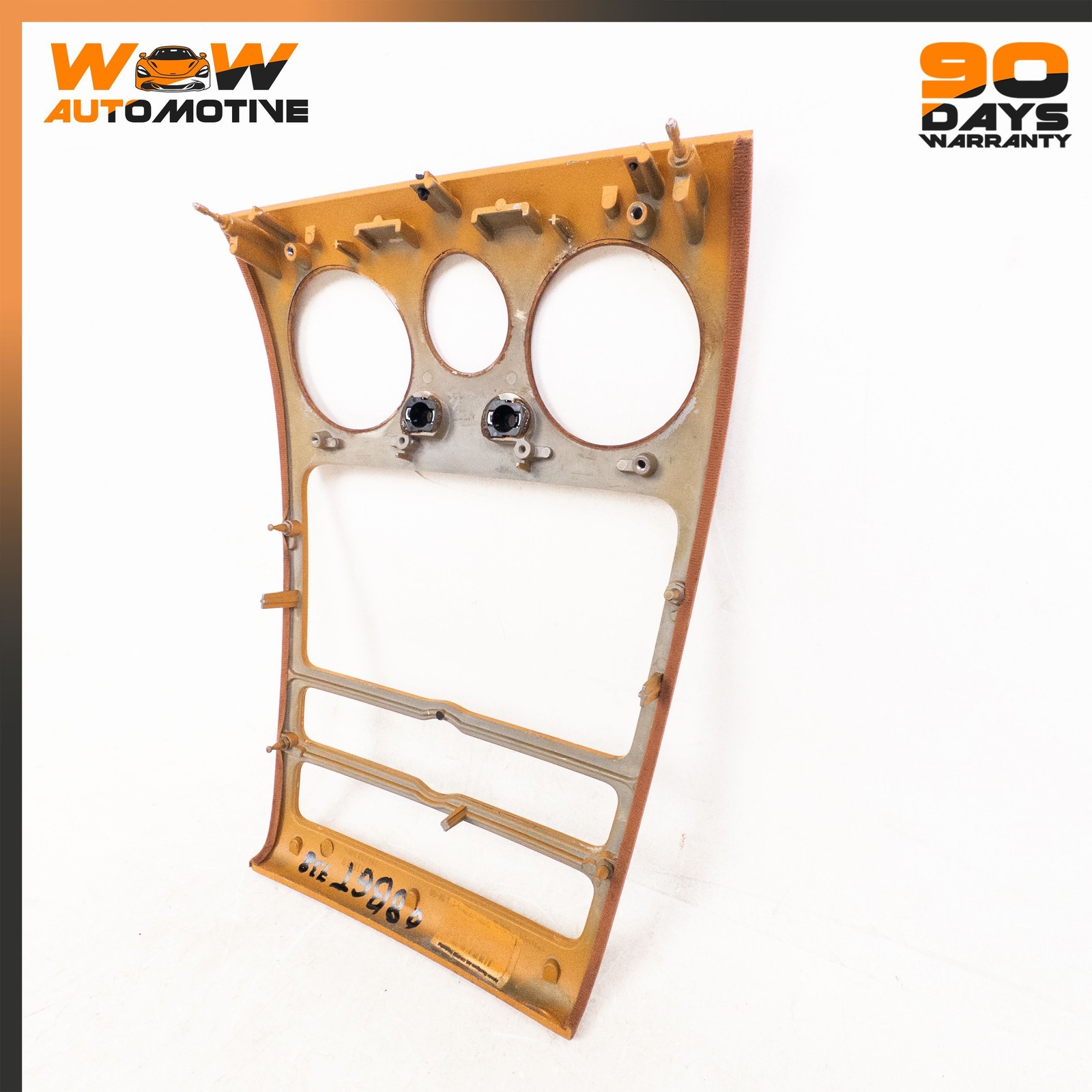04-13 BENTLEY CONTINENTAL GTC FLYING SPUR CENTER DASHBOARD INSTRUMENT PANEL OEM