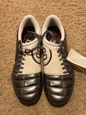 New Men's Nike Total 90 3 Light Graphite HQ2851-001 Size 9 US
