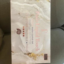 Paris Liquid Touch Prestige Matte Lipsticks Set