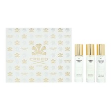 Creed 3 Piece Gift Set: 3 x 10ml Eau de Parfum Mens Fragrance Spray