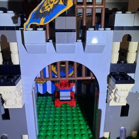 LEGO 6091 King Leo's Castle Castle 2000