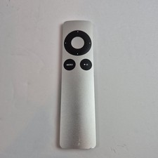 Genuine Apple Remote Control A1294 Apple TV, IR MacBook Silver