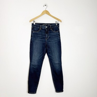American Eagle Curvy Super High Rise Jegging Size 6 Short Stretch