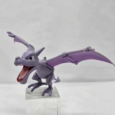 Pokemon Monster Battle Feature Aerodactyl Action Figure 8 Inch Moving Wings 