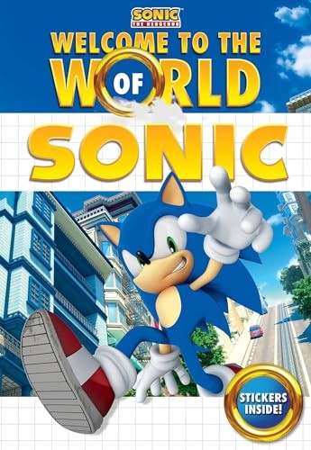 Welcome to the World of Sonic (Sonic the Hedgehog) by Cordill, Lloyd Book The