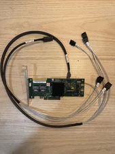 LSI LSI00194 SAS 8-Port PCI-E Raid Controller Card (9211-8i)