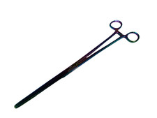 12" 30cm Chameleon Chrome Hemostat Forceps Bearded Dragon Crested Gecko Rep...