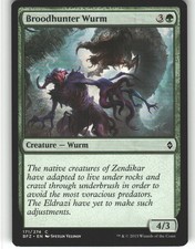 Broodhunter Wurm - Battle for Zendikar - MTG - Common - #171 - NM