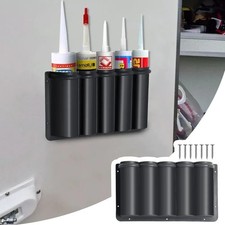 5 Tube Holder, Silicone Sealant Mastic Caulk Adhesive Tubes Van/Workshop/Garage