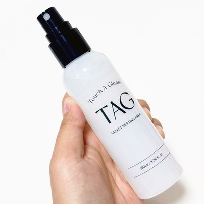 TAG Velvet Setting Fixer 100ml Powerful Makeup Fixer Long Lasting K-Beauty NEW