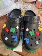 Crocs Lego Masterbrand Creativity Clog Unisex Adult Classic Size M11/w13