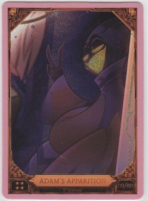 ハズビンホテル　トレカ　ADAM'S APPARITION Hazbin Hotel Season 2 Adam's Apparition 03/60 Pink Holo Foil 2nd