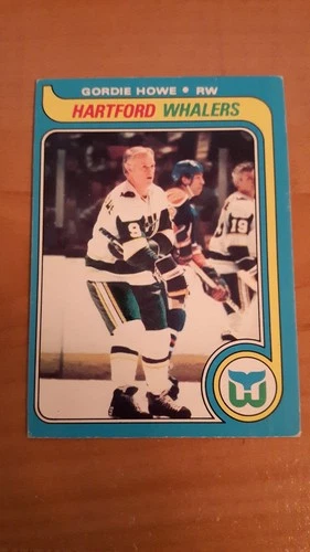 1979-80 O-Pee-Chee 175 Gordie Howe *VG condition