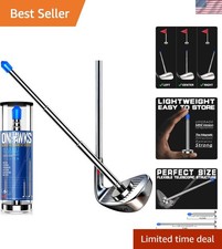 Magnetic Golf Alignment Rods-Telescopic Alignment Sticks-Swing Training Aid