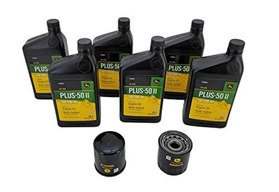 #ad John Deere Original Equipment 1023E 1025R 1026R Double Oil Change Kit TY26674B $77.46