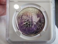 2015 Austria S1.5E Vienna Philharmonic NGC MS69 - 1 Oz  .999 Fine Silver Coin