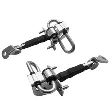 2x Türfeststeller Türstopper Türfangband Türband Vorne für Alfa Romeo 147 GT 937 2x Türfeststeller Türstopper Türfangband Türband Vorne für Alfa Romeo 147 GT 937
