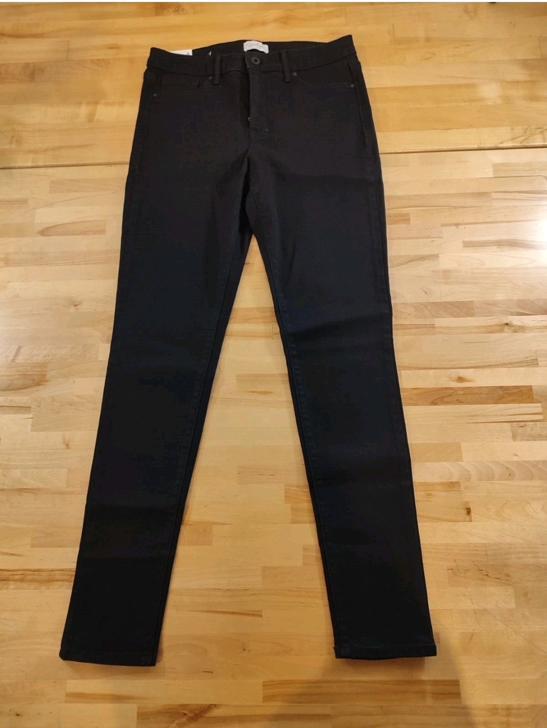 Jessica Simpson Ladies' High-Rise Skinny Jeans Black  Size 16W