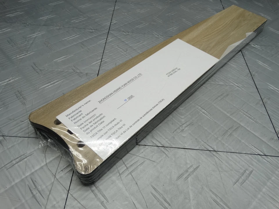 Fan Blades for Belvedere 52in In/Outdoor Black Ceiling Fan 1008625004 (5-Blades) - Image 3 of 4