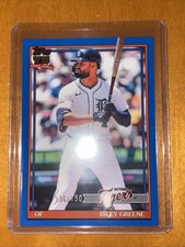 2026 Topps Riley Greene - 1991 Insert #T91-2 Blue Border /150 Detroit Tigers