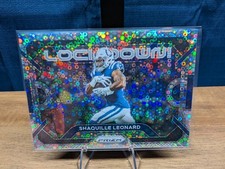 2023 Panini Prizm - Lockdown Shaquille Leonard LD-11 No Huddle Prizm