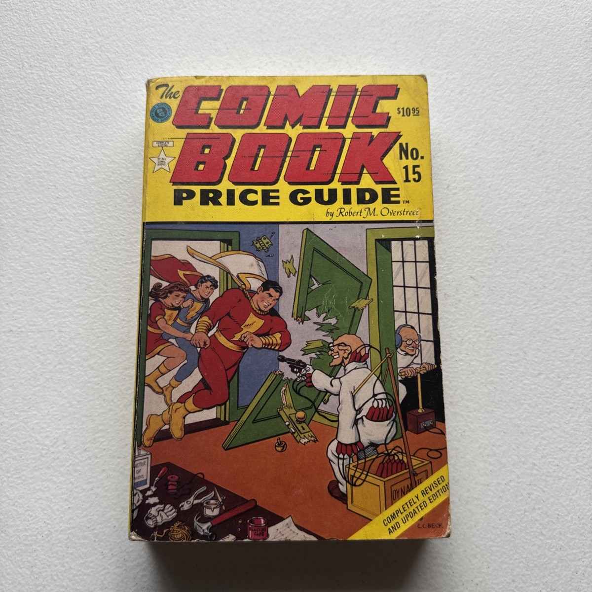 The Comic Book Price Guide No. 15, 1985-1986 Paperback Book | eBay