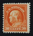 CKStamps: US Stamps Collection Scott#516 30c Franklin Mint H OG