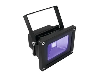EUROLITE LED IP FL-10 COB UV IP54 Wetterfest Effekt Licht Garten - Bild 1 von 4