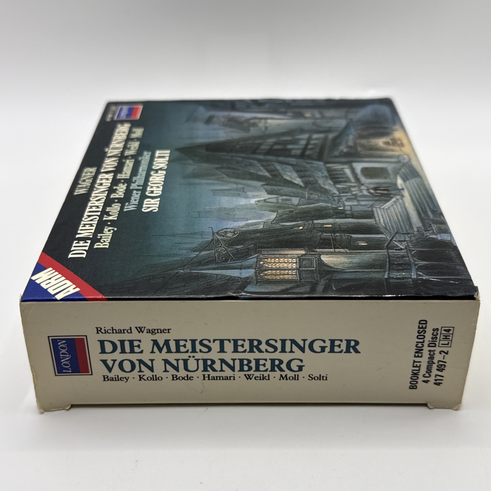 Wagner Die Meistersinger von N - GOOD