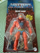 Masters of the Universe Origins Beast Man Retro Action Figure Mattel 2020 NEW