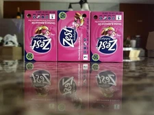 Zest Indulgence Orchid & Almond Oil Bar Soap 7.05oz Lot of 6 - Moisturizing