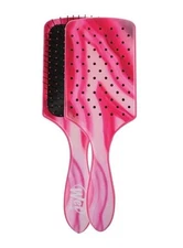 Wet Brush Pro Paddle Detangler Gemstones- Pink Agate- NEW! - FREE SHIPPING!