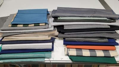 Stoffrestpaket 8 kg Bunter Mix 