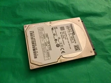 ( Used / Wiped ) Toshiba MK2561GSYN / HDD2F24 SATA 250 GB 2.5 inch Hard Drive