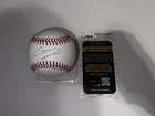 Carter Jensen Signed Official Major League Baseball Kansas City Royals JSA #3