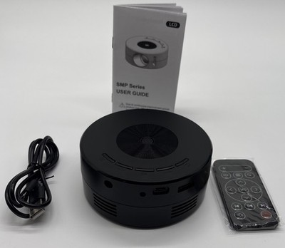 Mini Projector LED 1080 pixels New iOS Android Compatible New