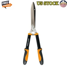 23" Softgrip Hedge Shears W/ Power-Lever Precision Trimming & Clipping New